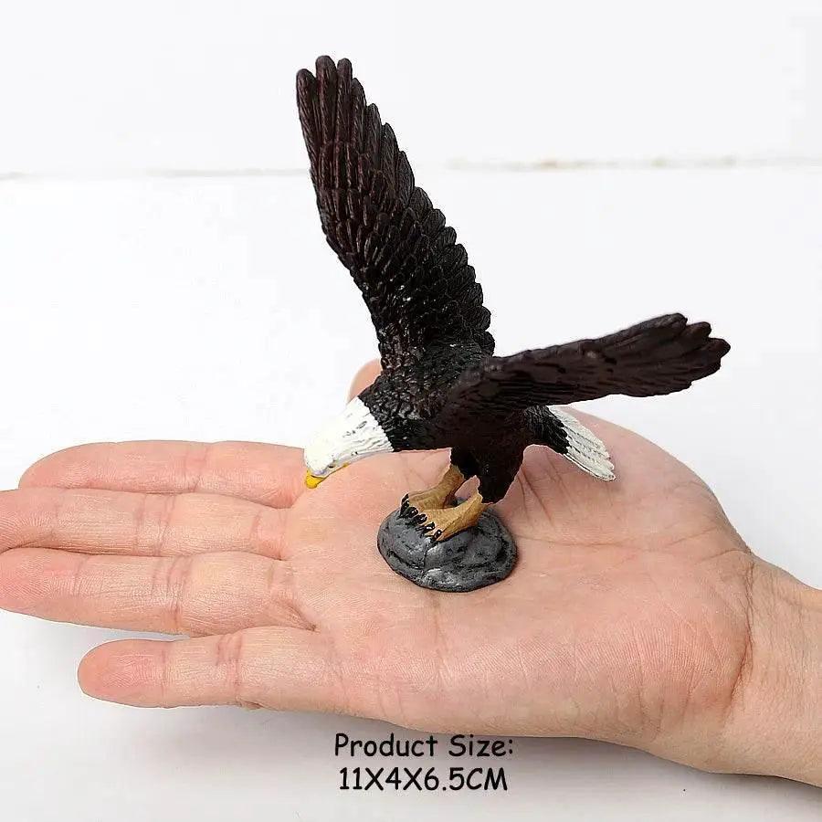 Realistic Birds Of Prey Figurines Set 1 Toyland EU -  ToylandEU™