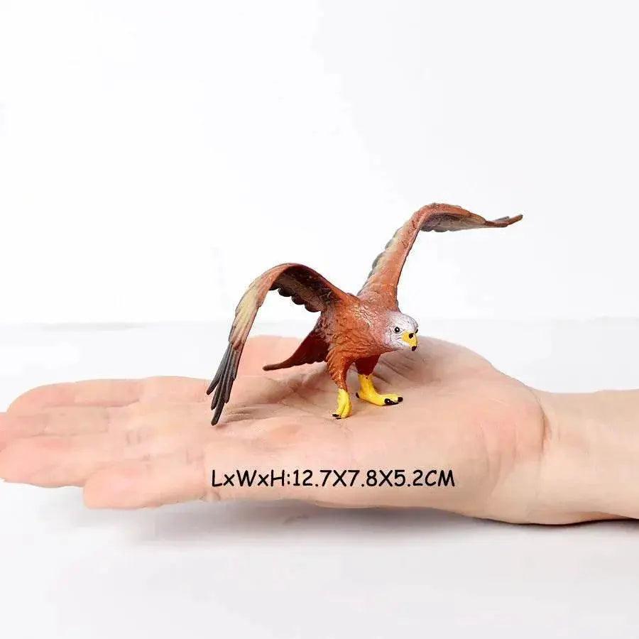  Realistic Birds Of Prey Figurines Set 1 Toyland EU -  ToylandEU™