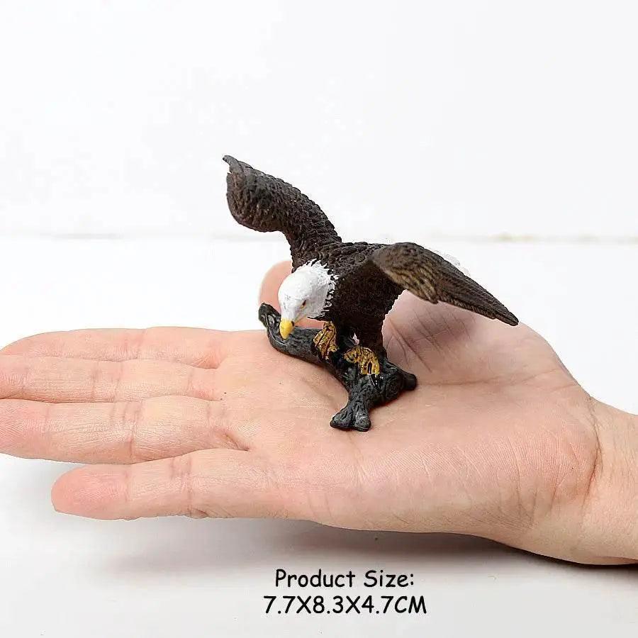  Realistic Birds Of Prey Figurines Set 1 Toyland EU -  ToylandEU™