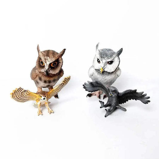  Realistic Birds Of Prey Figurines Set 1 Toyland EU -  ToylandEU™
