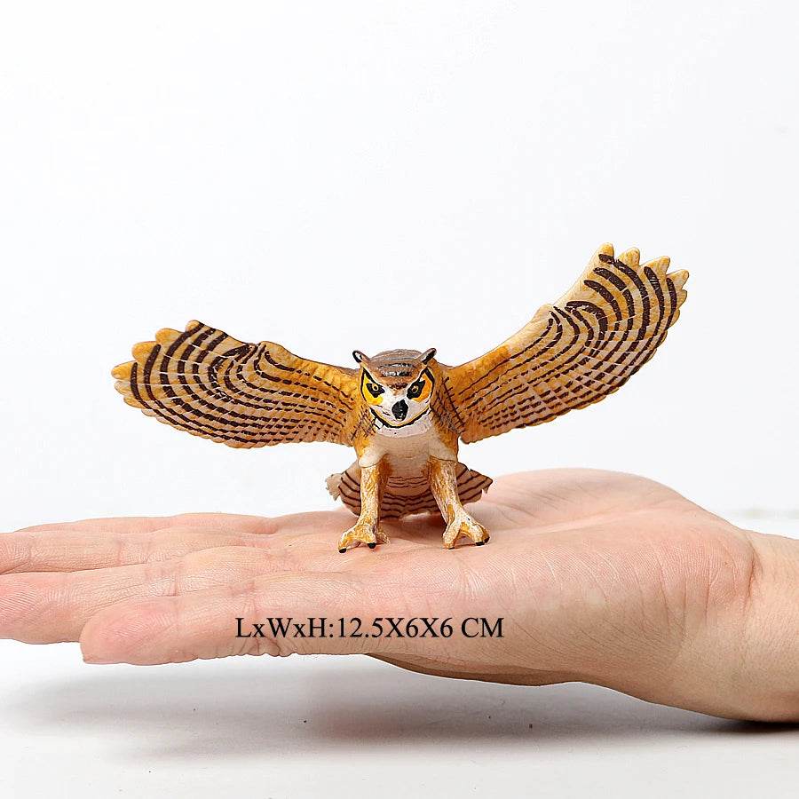 Realistic Birds Of Prey Figurines Set Educational For Kids - ToylandEU