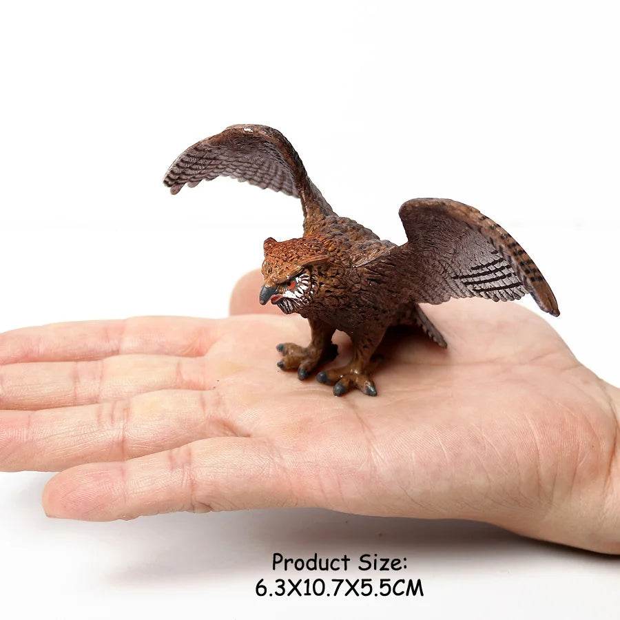 Realistic Birds Of Prey Figurines Set Educational For Kids - ToylandEU