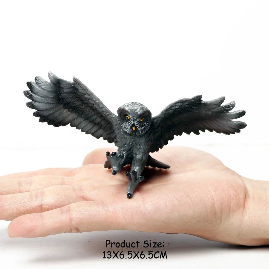 Realistic Birds Of Prey Figurines Set Educational For Kids - ToylandEU