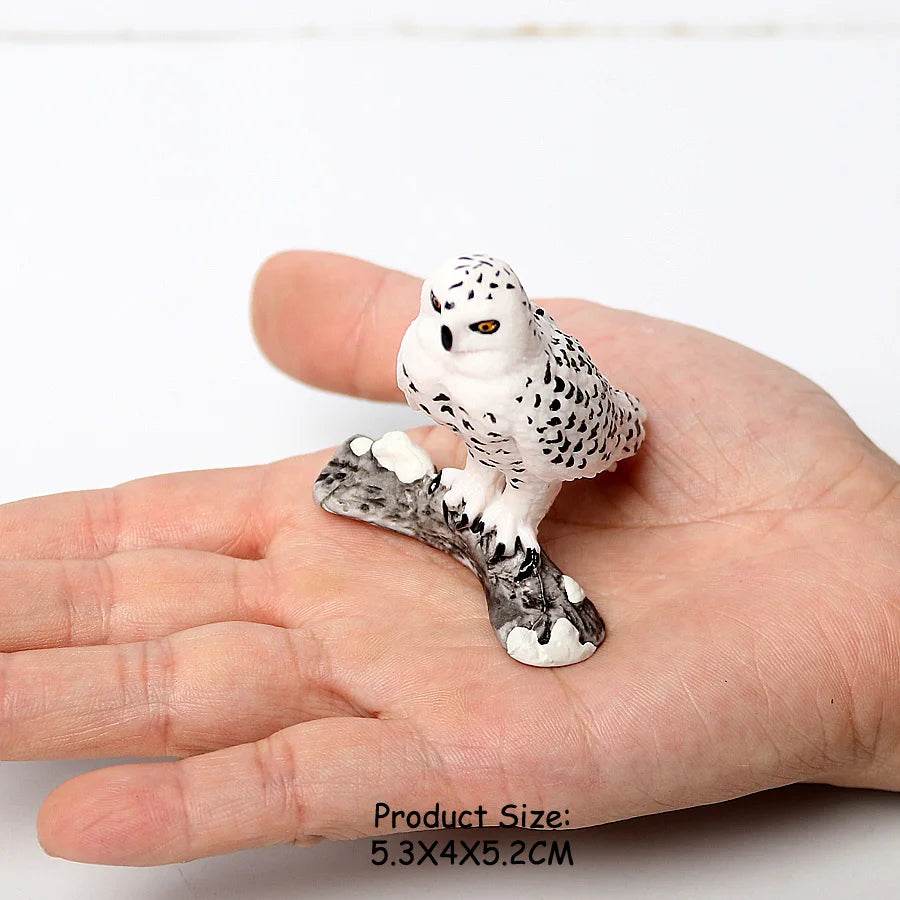 Realistic Birds Of Prey Figurines Set Educational For Kids - ToylandEU