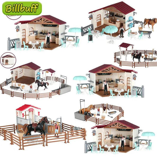 Realistic Brown Horse Action Figure - Perfect Farm Animal Model - ToylandEU