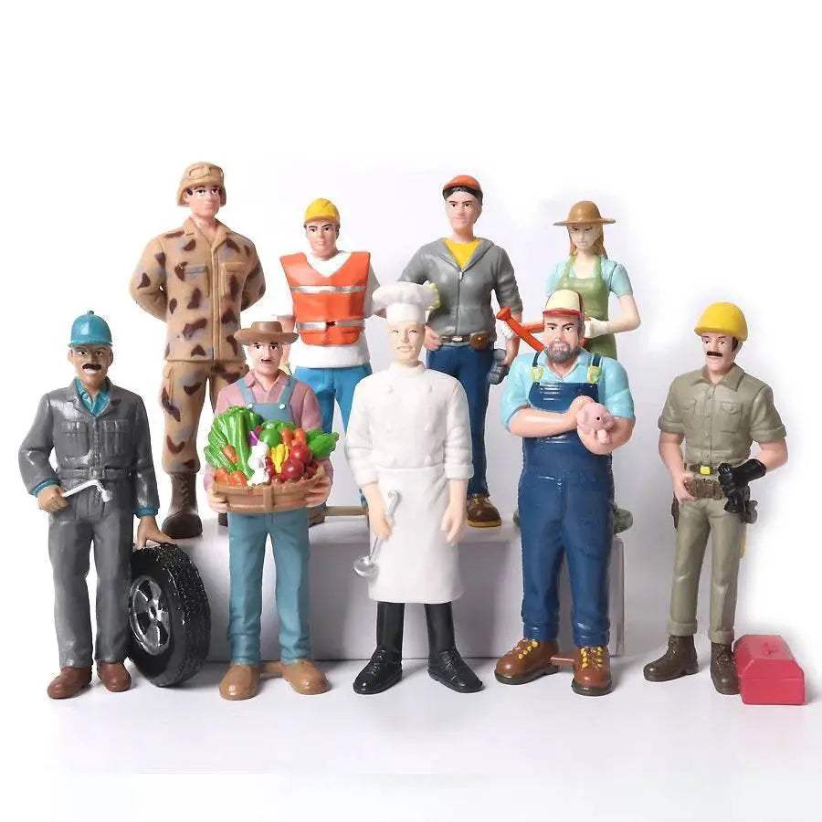  Premium 3D Career Figures Model Figures Toyland EU -  ToylandEU™