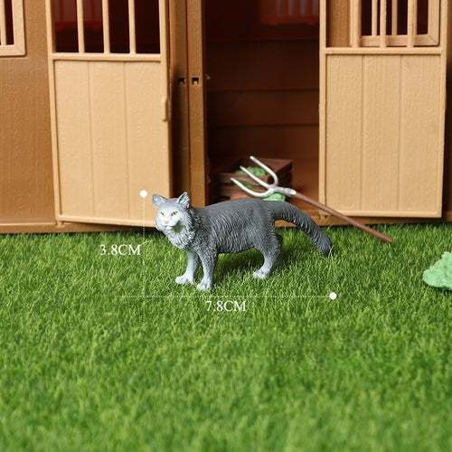 Realistic Cat Model Toy - High Quality PVC Animal Figurine ToylandEU.com Toyland EU