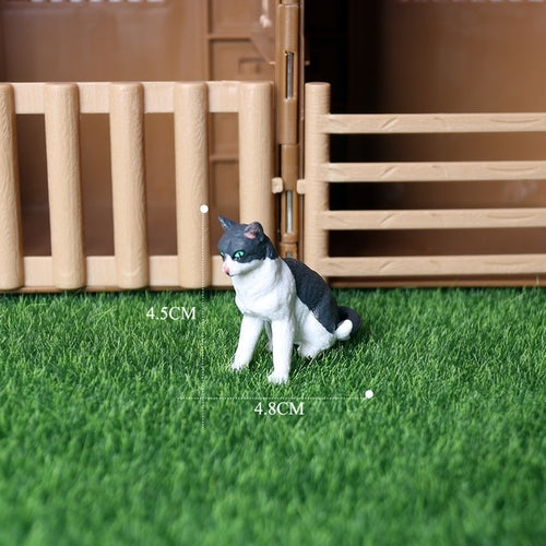 Realistic Cat Model Toy - High Quality PVC Animal Figurine ToylandEU.com Toyland EU