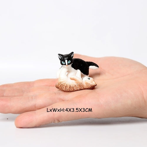 Realistic Cat Model Toy - High Quality PVC Animal Figurine ToylandEU.com Toyland EU