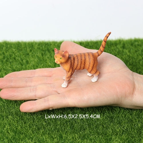 Realistic Cat Model Toy - High Quality PVC Animal Figurine ToylandEU.com Toyland EU