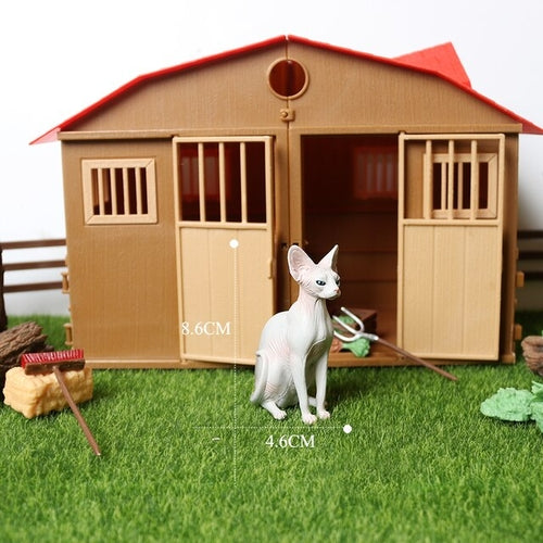 Realistic Cat Model Toy - High Quality PVC Animal Figurine ToylandEU.com Toyland EU