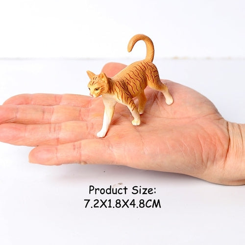 Realistic Cat Model Toy - High Quality PVC Animal Figurine ToylandEU.com Toyland EU