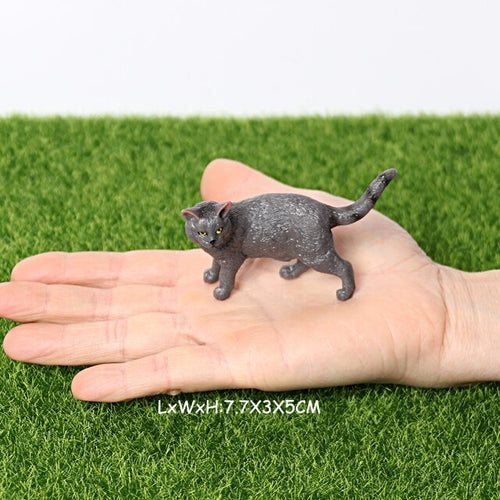 Realistic Cat Model Toy - High Quality PVC Animal Figurine ToylandEU.com Toyland EU