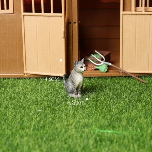 Realistic Cat Model Toy - High Quality PVC Animal Figurine ToylandEU.com Toyland EU