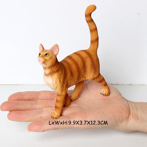 Realistic Cat Model Toy - High Quality PVC Animal Figurine ToylandEU.com Toyland EU