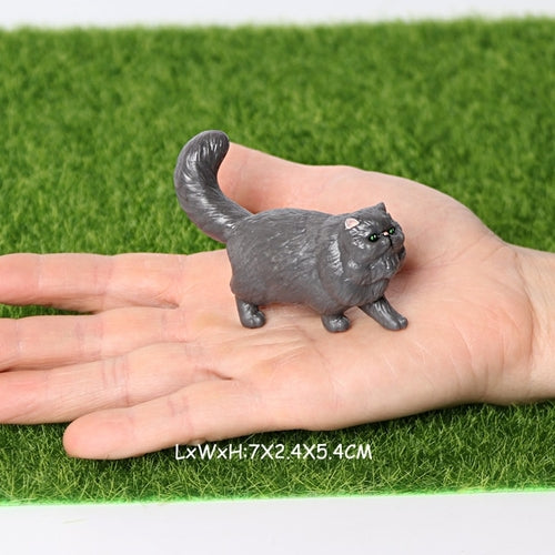 Realistic Cat Model Toy - High Quality PVC Animal Figurine ToylandEU.com Toyland EU