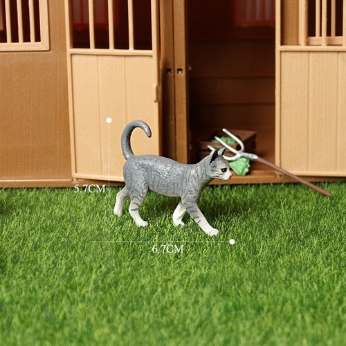 Realistic Cat Model Toy - High Quality PVC Animal Figurine ToylandEU.com Toyland EU