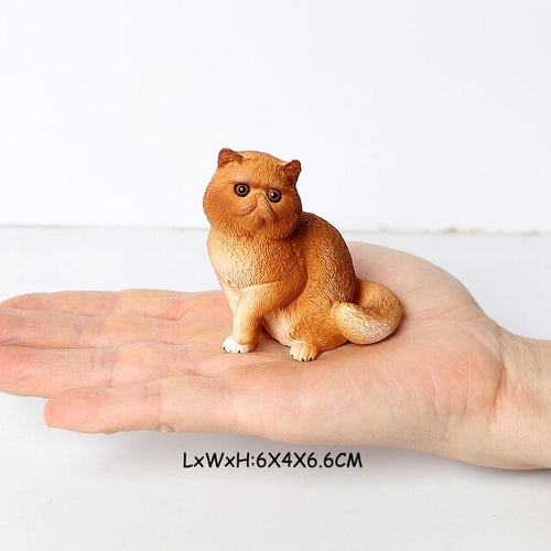 Realistic Cat Model Toy - High Quality PVC Animal Figurine ToylandEU.com Toyland EU