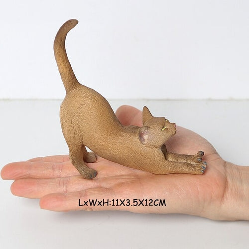 Realistic Cat Model Toy - High Quality PVC Animal Figurine ToylandEU.com Toyland EU