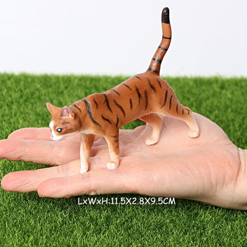 Realistic Cat Model Toy - High Quality PVC Animal Figurine ToylandEU.com Toyland EU