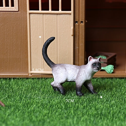 Realistic Cat Model Toy - High Quality PVC Animal Figurine ToylandEU.com Toyland EU