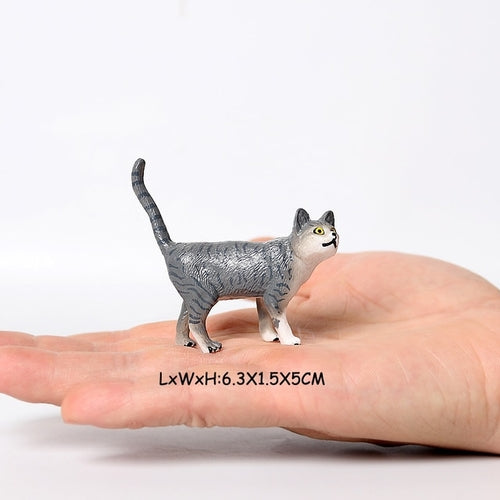 Realistic Cat Model Toy - High Quality PVC Animal Figurine ToylandEU.com Toyland EU