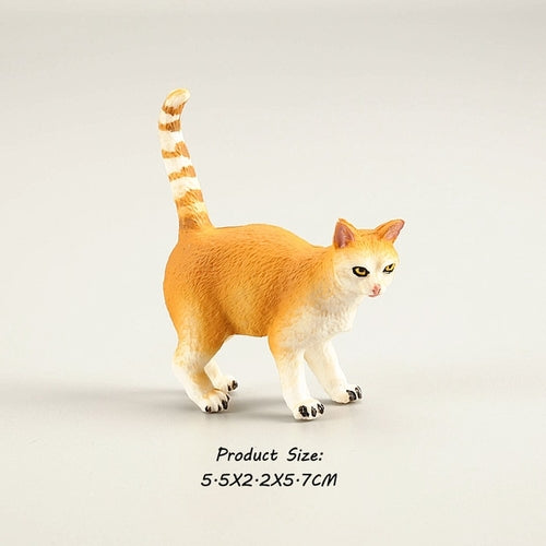 Realistic Cat Model Toy - High Quality PVC Animal Figurine ToylandEU.com Toyland EU