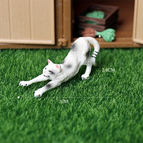 Realistic Cat Model Toy - High Quality PVC Animal Figurine ToylandEU.com Toyland EU