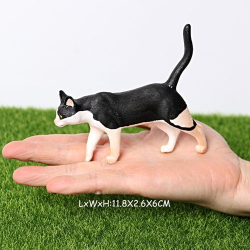 Realistic Cat Model Toy - High Quality PVC Animal Figurine ToylandEU.com Toyland EU