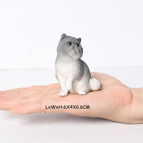 Realistic Cat Model Toy - High Quality PVC Animal Figurine ToylandEU.com Toyland EU