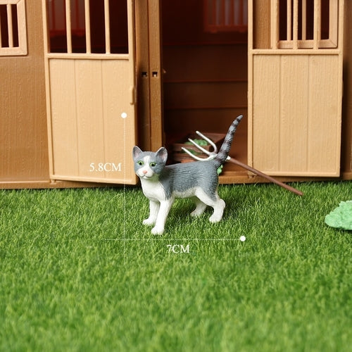 Realistic Cat Model Toy - High Quality PVC Animal Figurine ToylandEU.com Toyland EU