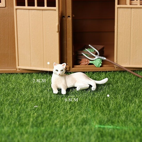 Realistic Cat Model Toy - High Quality PVC Animal Figurine ToylandEU.com Toyland EU