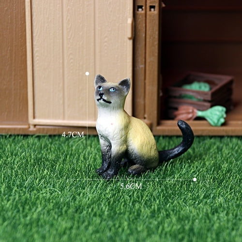 Realistic Cat Model Toy - High Quality PVC Animal Figurine ToylandEU.com Toyland EU