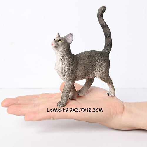 Realistic Cat Model Toy - High Quality PVC Animal Figurine ToylandEU.com Toyland EU