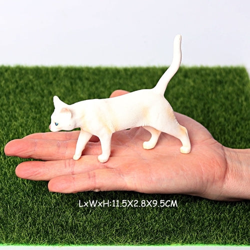 Realistic Cat Model Toy - High Quality PVC Animal Figurine ToylandEU.com Toyland EU