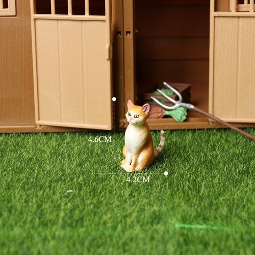 Realistic Cat Model Toy - High Quality PVC Animal Figurine ToylandEU.com Toyland EU