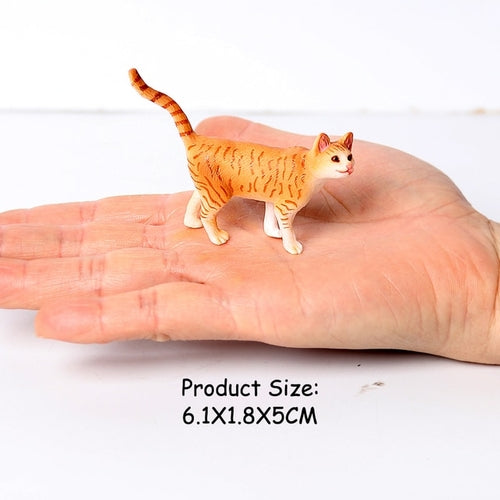 Realistic Cat Model Toy - High Quality PVC Animal Figurine ToylandEU.com Toyland EU