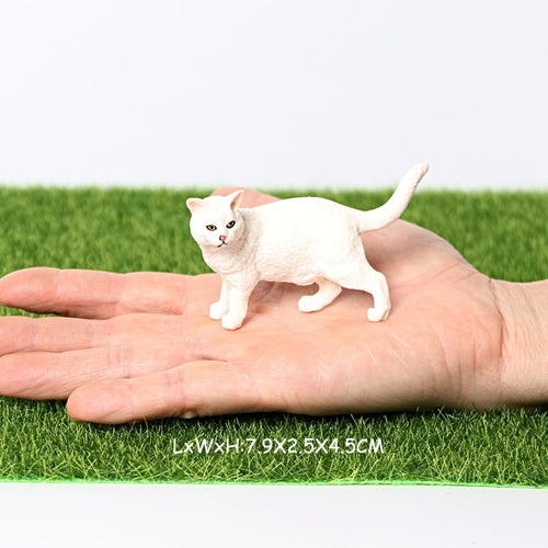 Realistic Cat Model Toy - High Quality PVC Animal Figurine ToylandEU.com Toyland EU