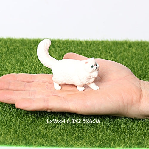 Realistic Cat Model Toy - High Quality PVC Animal Figurine ToylandEU.com Toyland EU