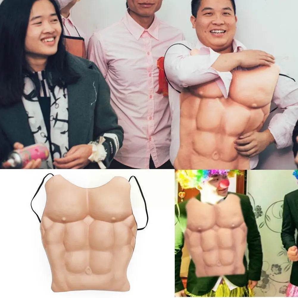 Realistic Chest Prop Lifelike Belly Muscle For Cosplay - ToylandEU