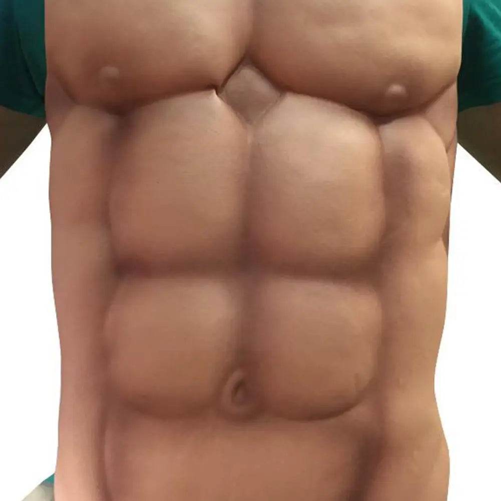 Realistic Chest Prop Lifelike Belly Muscle For Cosplay - ToylandEU