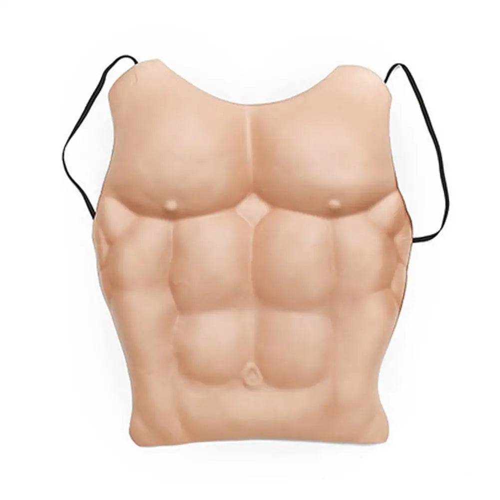 Realistic Chest Prop Lifelike Belly Muscle For Cosplay - ToylandEU