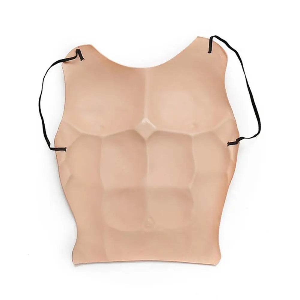 Realistic Chest Prop Lifelike Belly Muscle For Cosplay - ToylandEU
