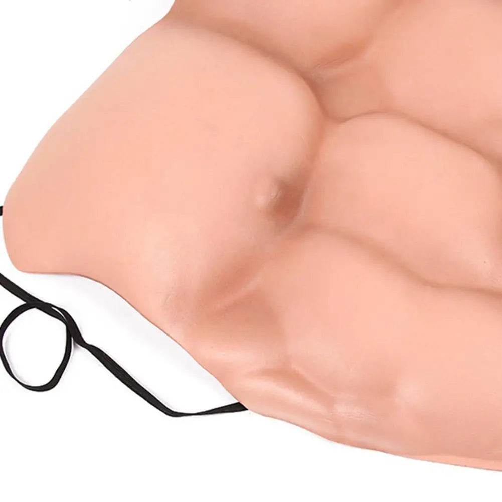 Realistic Chest Prop Lifelike Belly Muscle For Cosplay - ToylandEU