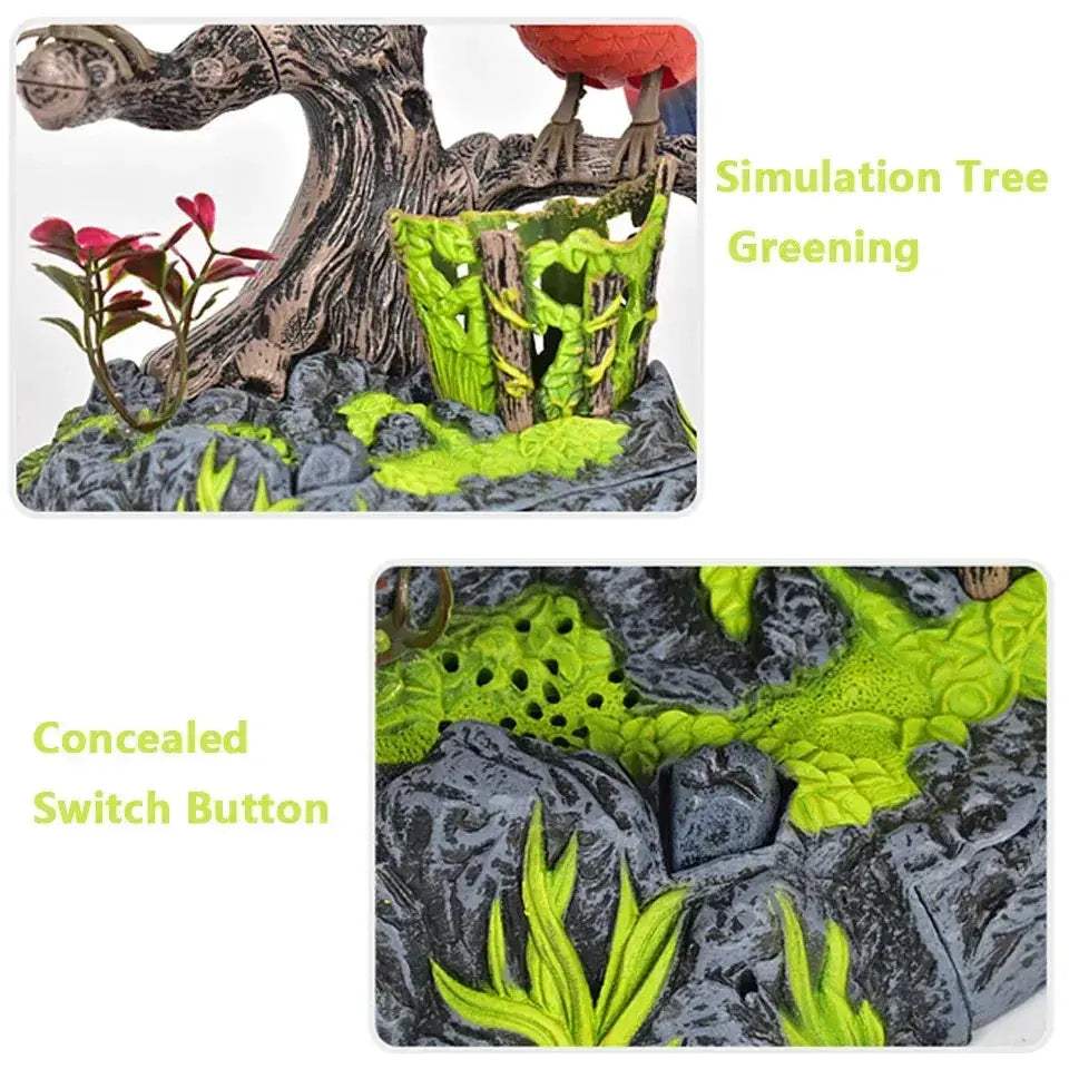 Realistic Chirping Bird Toy For Outdoor Tree Decor - ToylandEU
