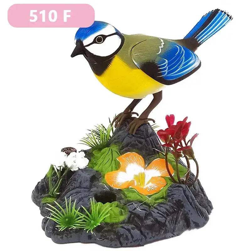 Realistic Chirping Bird Toy For Outdoor Tree Decor - ToylandEU