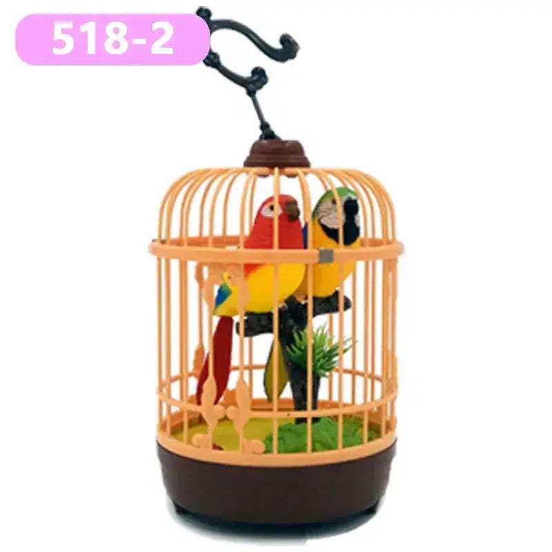 Realistic Chirping Bird Toy For Outdoor Tree Decor - ToylandEU