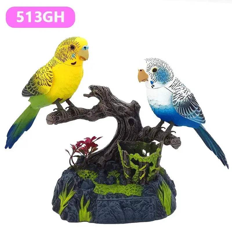 Realistic Chirping Bird Toy For Outdoor Tree Decor - ToylandEU