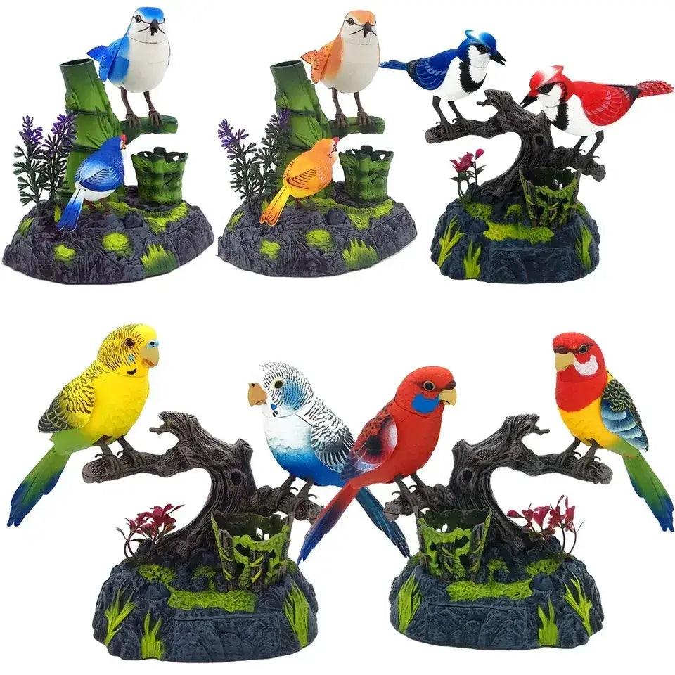  Realistic Chirping Bird Toy Outdoor Tree Decor Garden -  ToylandEU™