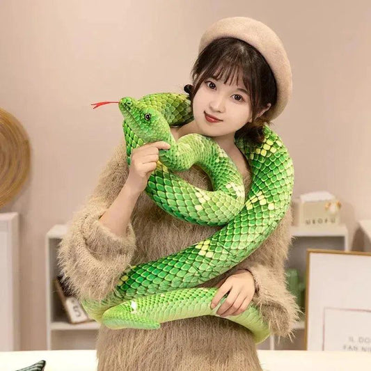  Realistic Cobra Plush Toy 70 To 280cm Soft Cuddle -  ToylandEU™